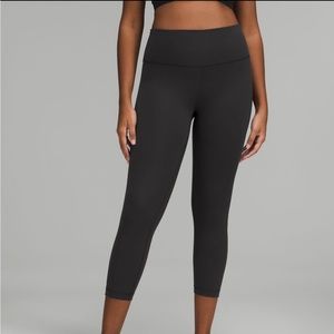 Lululemon Wunder Train High-Rise Crop 23”